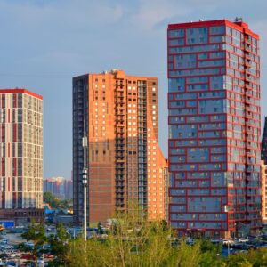 Novosibirsk,,Siberia,,Russia,,08.20.2022.,A,New,Area,Of,The,City.