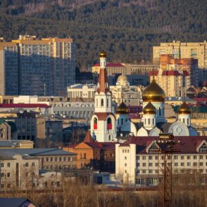 Russia,City,Of,Chita,,Zabaykalsky,Krai,,Russia.,Eastern,Siberia.,View,Of