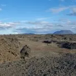熔岩原探險