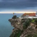 Suberco Viewpoint & Lift of Nazaré 納扎雷懸崖觀景台與纜車