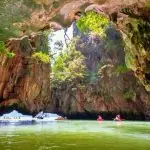 Second Island Caves & Lagoons 第二島洞穴群探訪